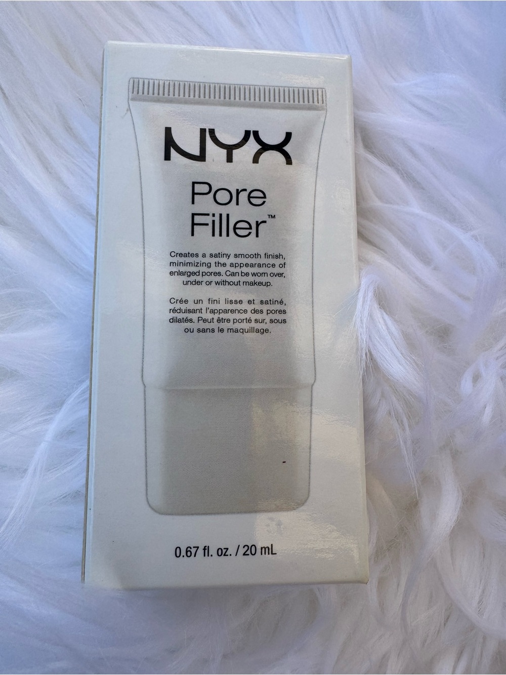 NYX Pore Filler Primer — White Packaging